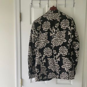 Floral Blazer